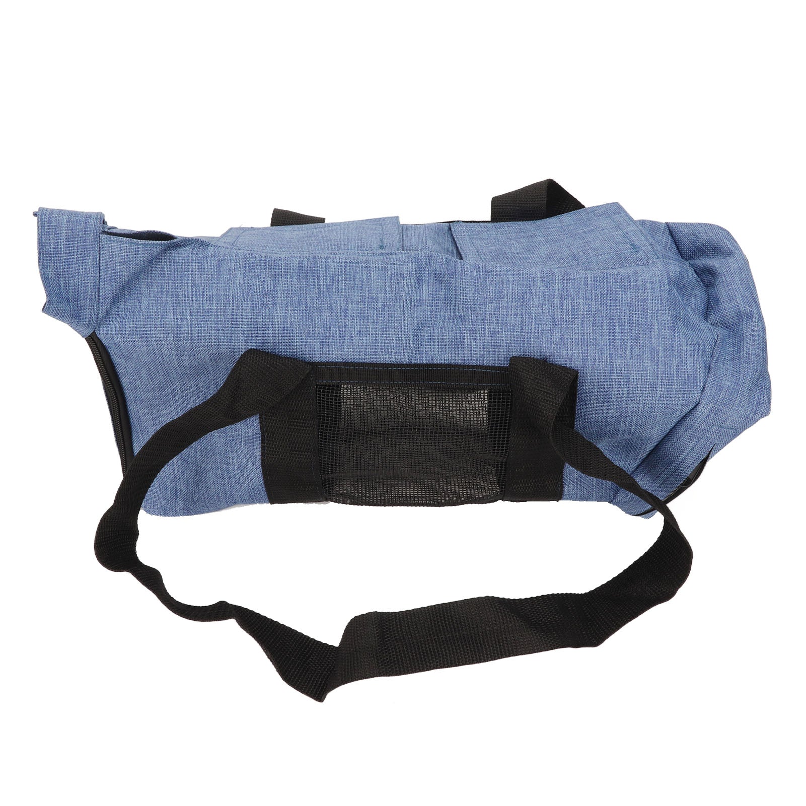 Cat Grooming Carry Bag Adjustable Neck Circumference Breathable Foldable Portable Pet Bathing Bag For Nail Trimming