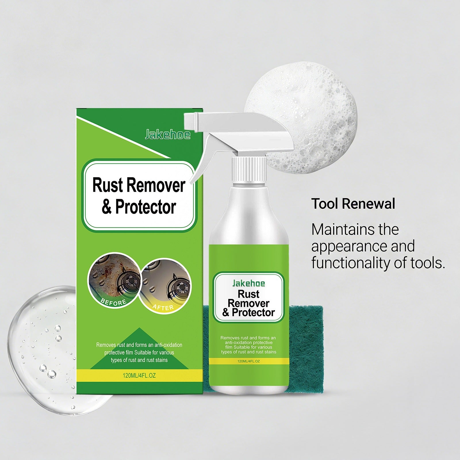 Rust Remover And Protective Agent