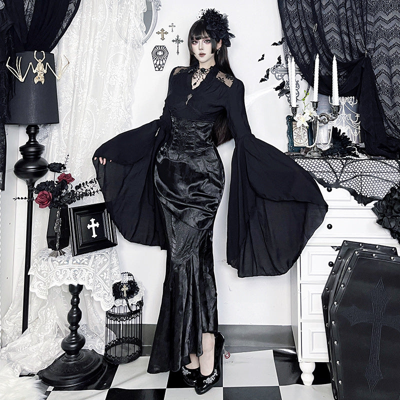 Long-sleeve Versatile Halloween Jacket For Women