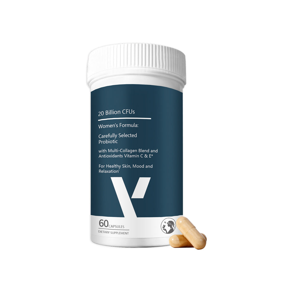 Female Vitality State Moisturizing Capsules For Skin