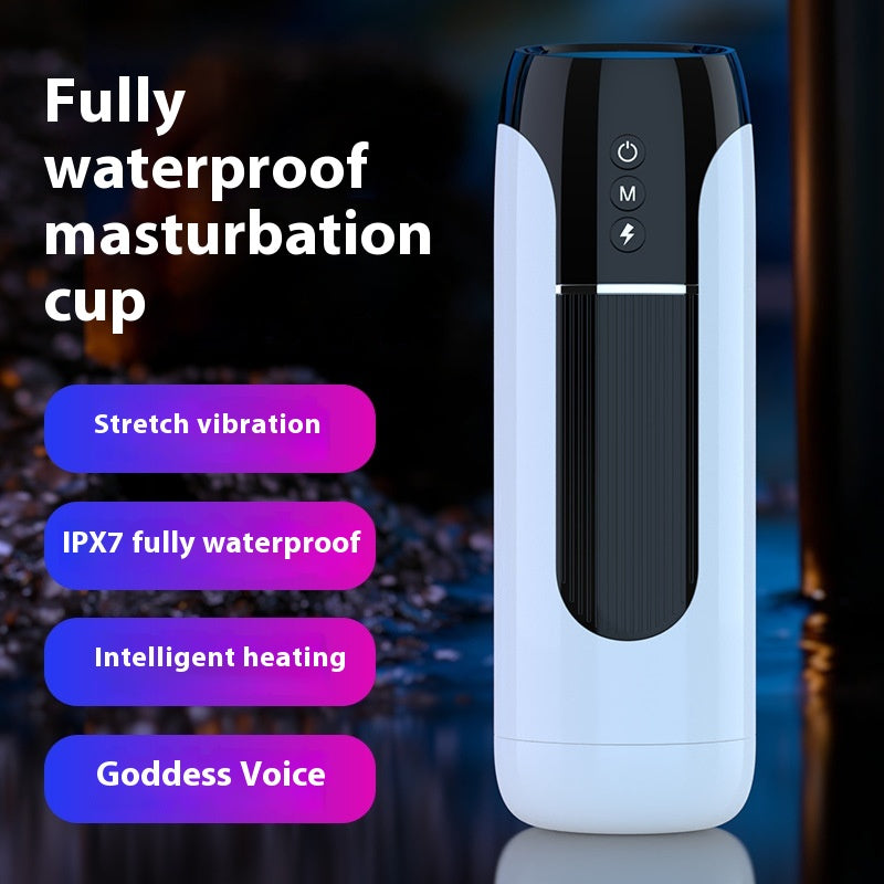 Men's Automatic Retractable Massager