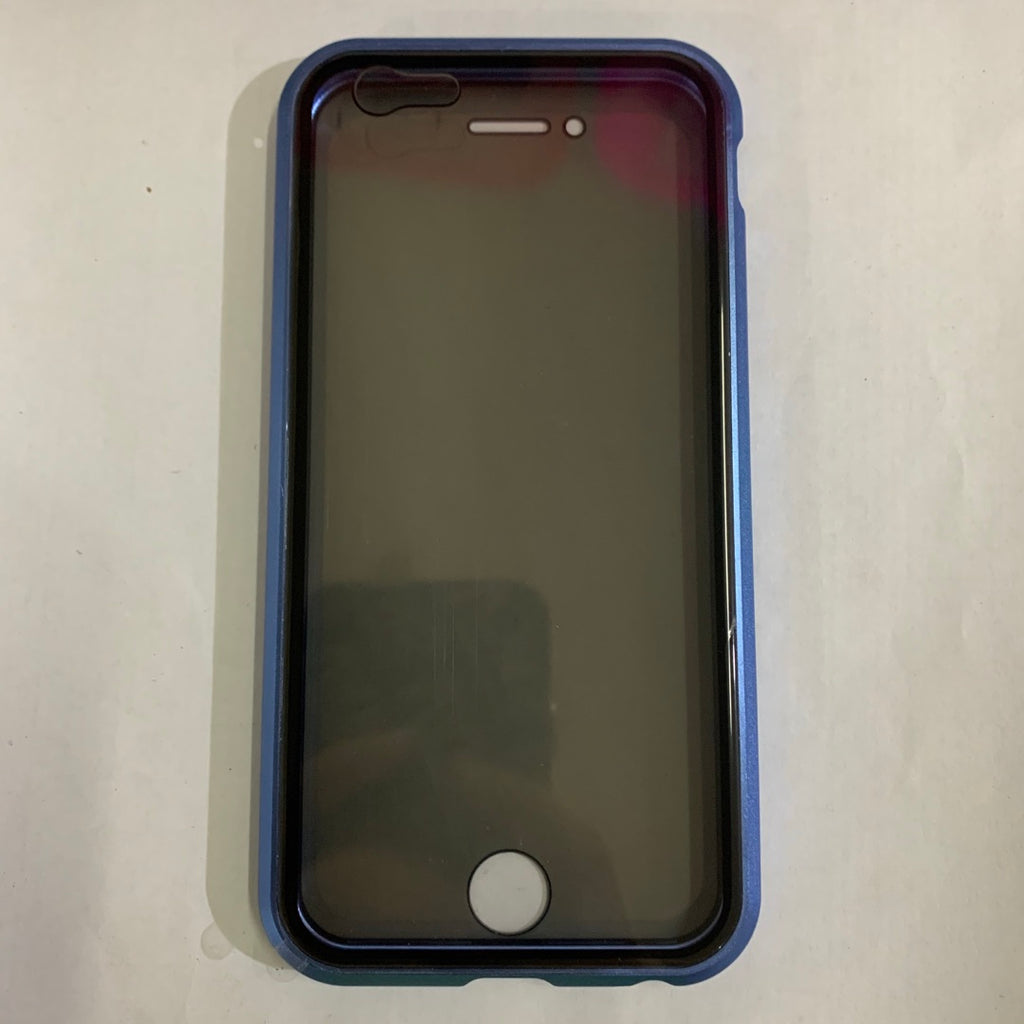Phone Case Anti-peep Magnetic Protective Shell Magnetic Privacy Glass Case For Phone