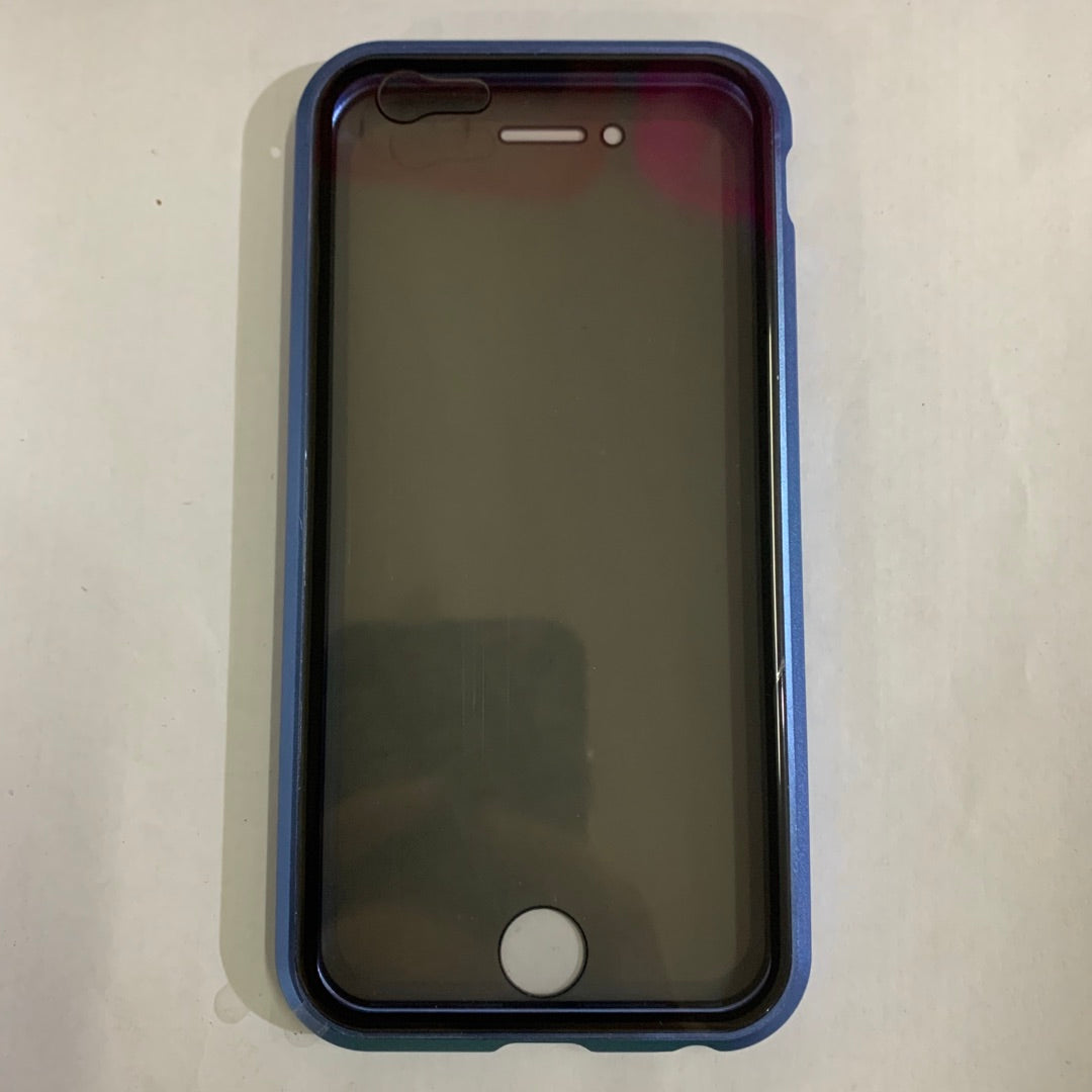 Phone Case Anti-peep Magnetic Protective Shell Magnetic Privacy Glass Case For Phone
