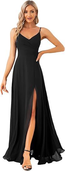 Chiffon Bridesmaid Dress For Best Long Style