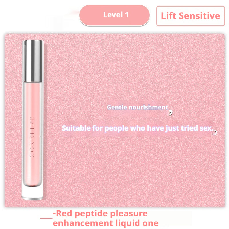 Lubricating Life Red Peptide Female Pleasant Sensation Enhancing Liquid