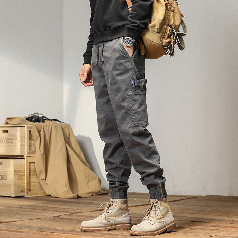 Mens Versatile Outdoor Casual Workwear Pants