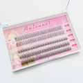 Single Cluster Natural Realistic Hybrid Eyelashes