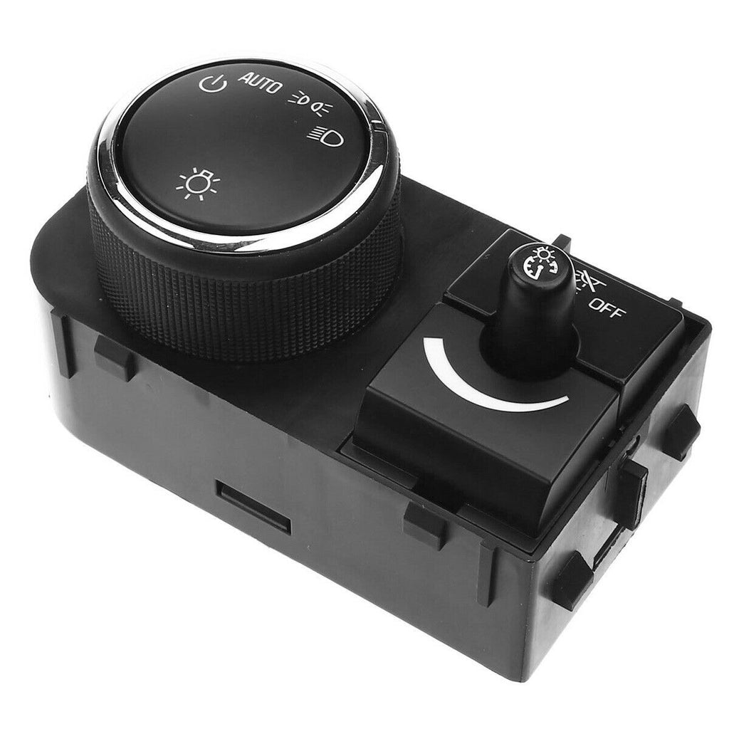 Headlight S Witch With Interior Dimmer W-o Fog Lights For Chevrolet GMC Hummer