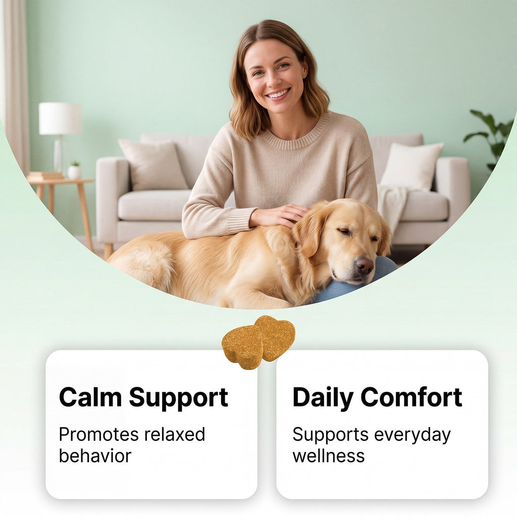Dog Nutritional Chewing Tablets