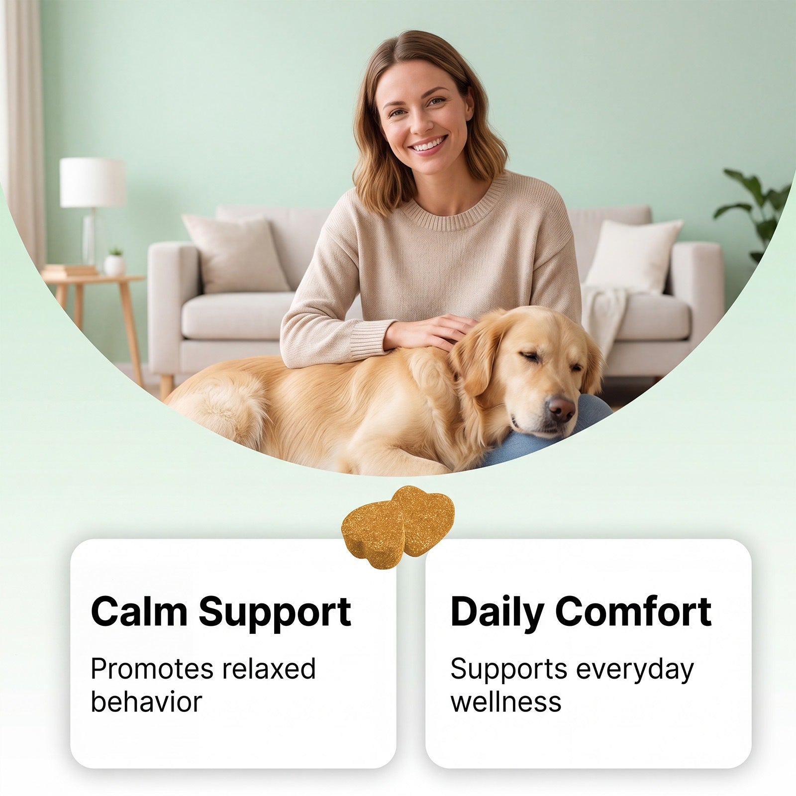 Dog Nutritional Chewing Tablets
