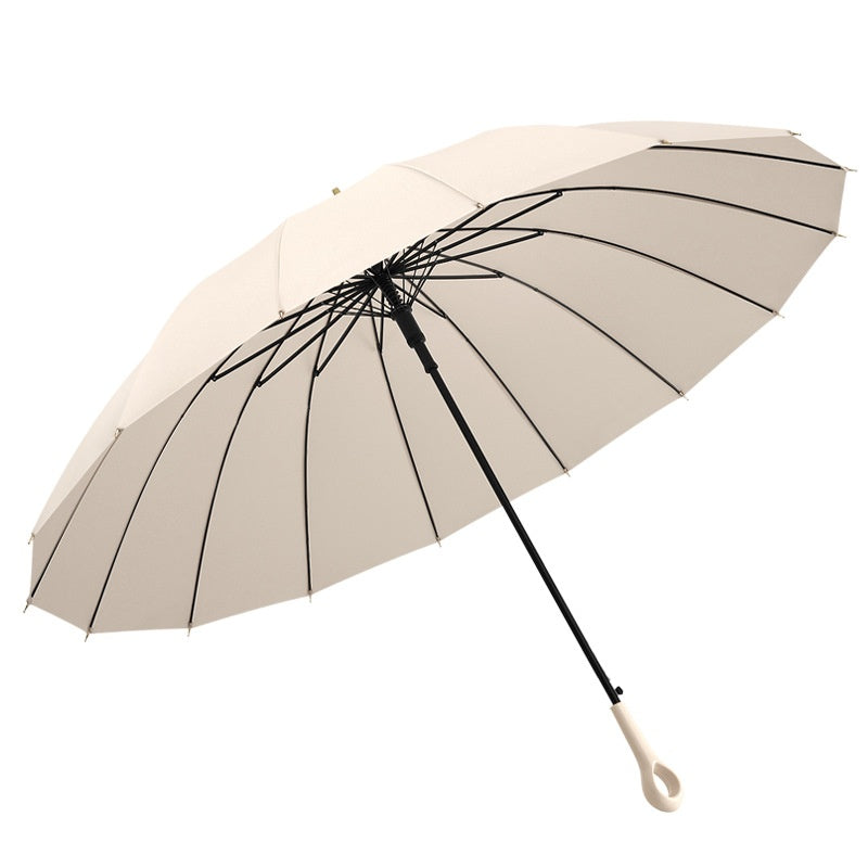 Atmospheric Korean-style Long-handled Umbrella