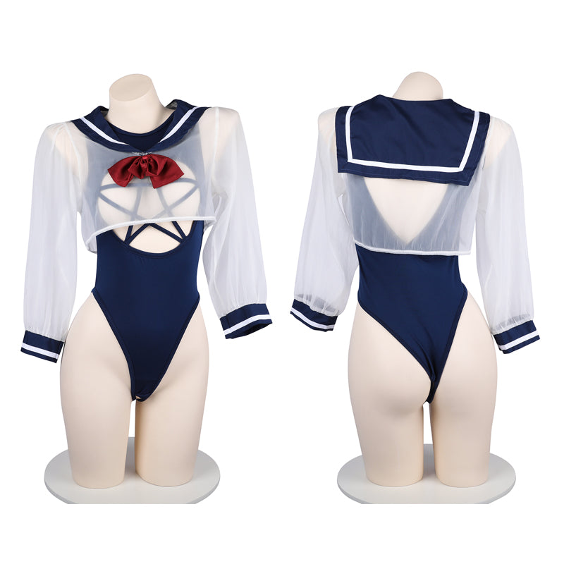 Women's Underwear Campus Pajamas Uniform Set