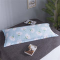 Pure Cotton Twill Double Pillowcase