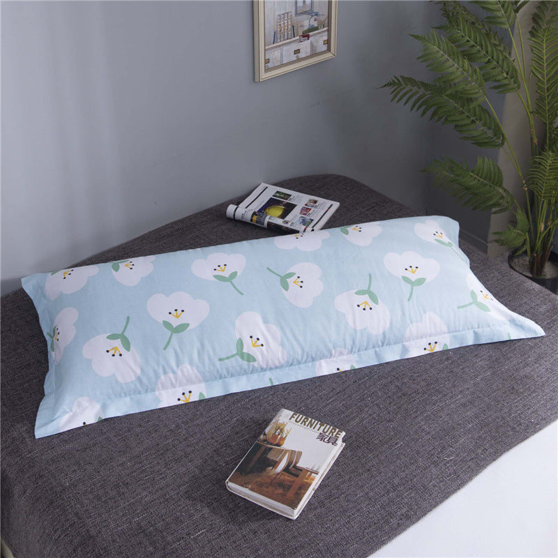 Pure Cotton Twill Double Pillowcase