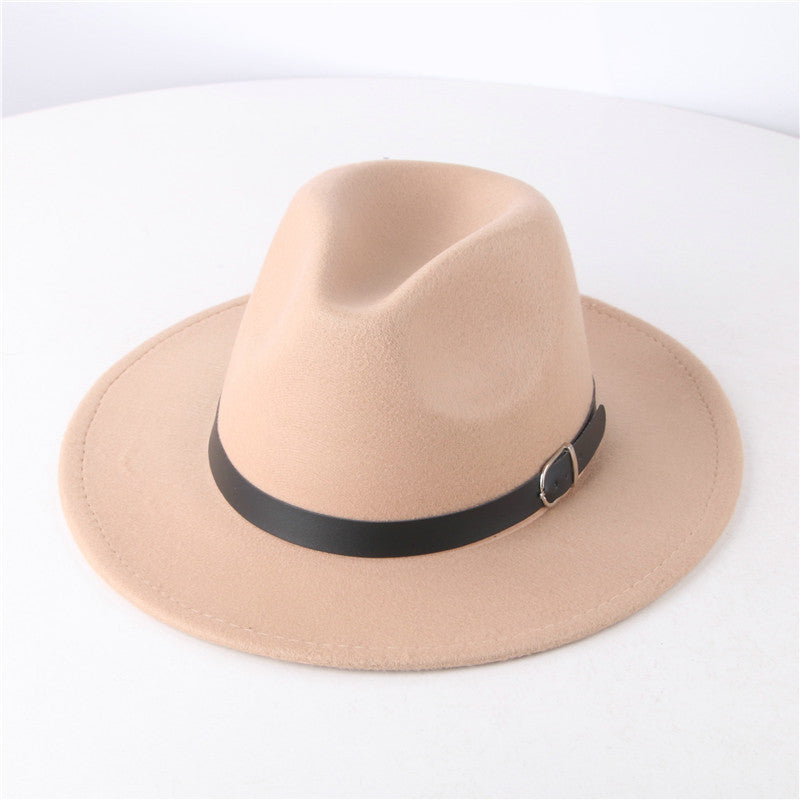 American-style Vintage Western Cowboy Hat Mens Formal Hat Spring And Autumn