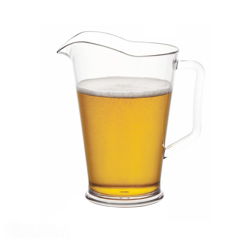 1300ml Plastic Beer Jug, Cold-water Pitcher, PC Draft Beer Container
