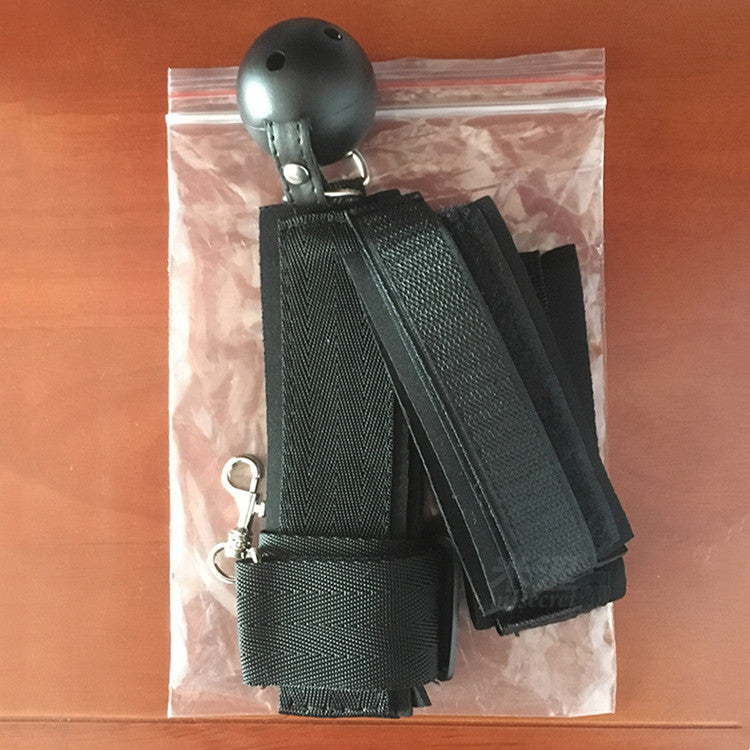 Reverse Back Binding Mouth Ball Plug