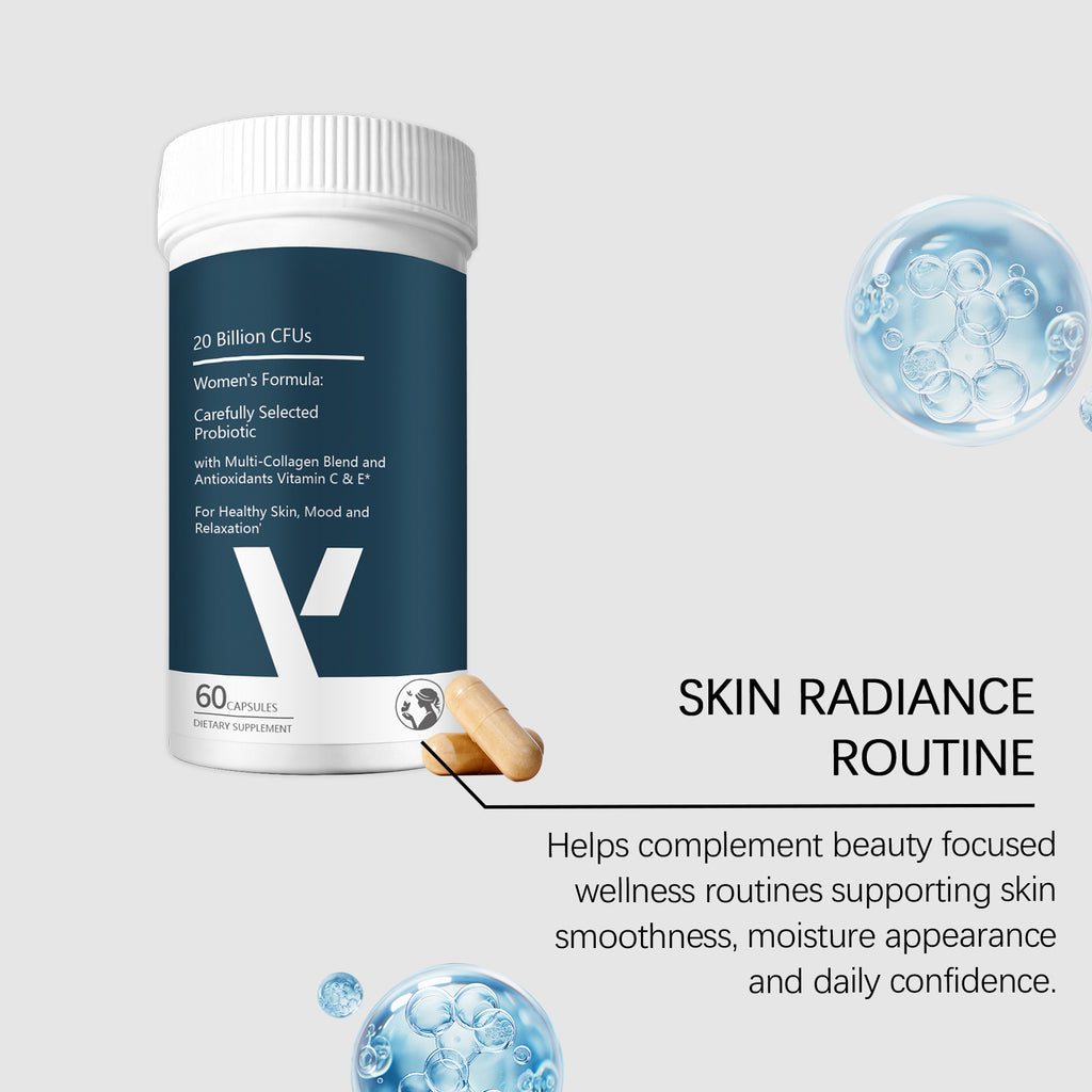 Female Vitality State Moisturizing Capsules For Skin