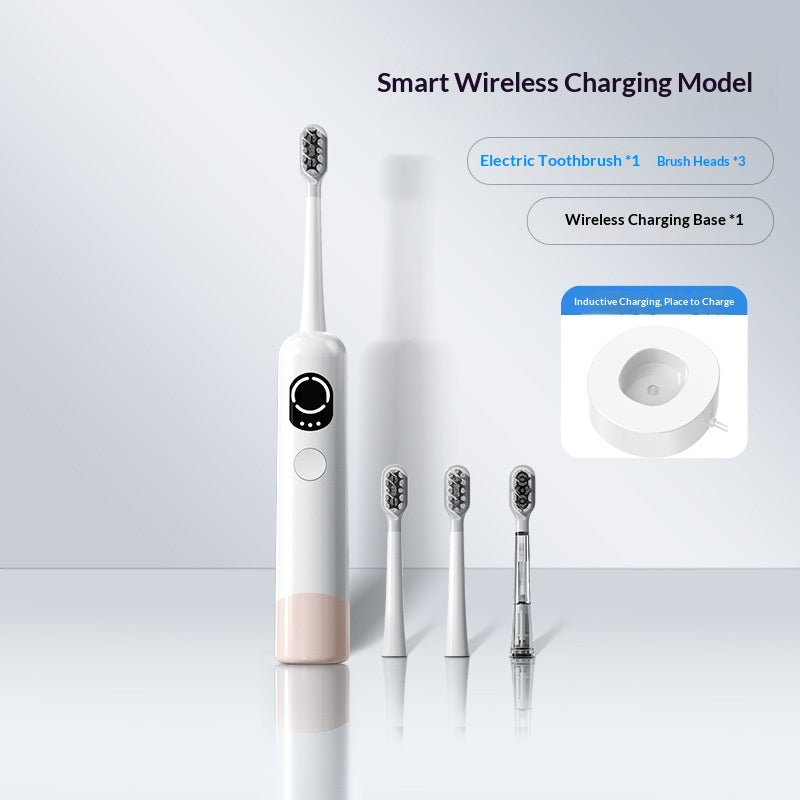 New Smart Cleaning Vibrating Toothbrush