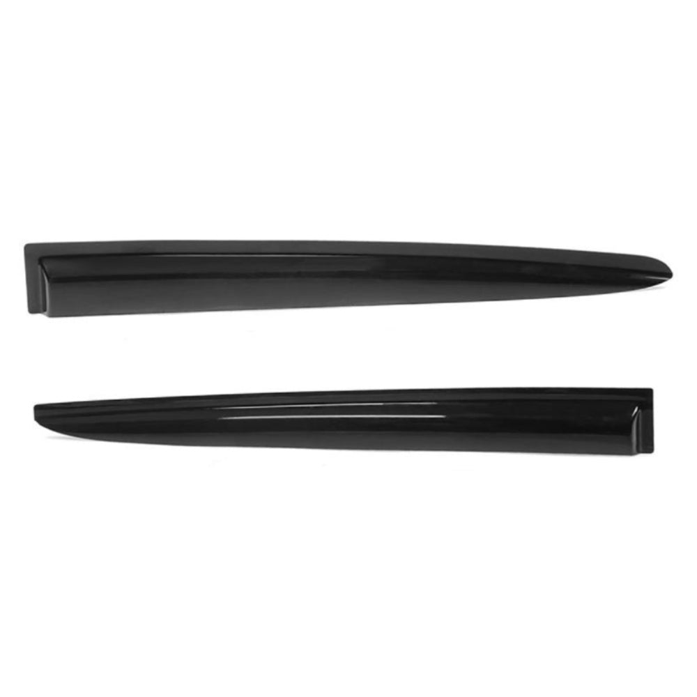 For 2012-17 Hyundai Veloster Hatchback Window Visors Rain Sun Guard Acrylic 4PCs