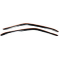 For S Ubaru 2002-2007 Impreza Sedan Window Visor Rain Sun Deflector Guard 2Pcs