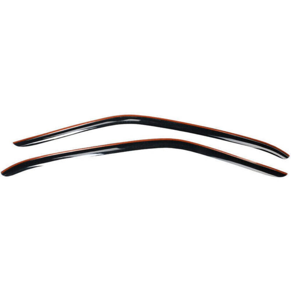 For S Ubaru 2002-2007 Impreza Sedan Window Visor Rain Sun Deflector Guard 2Pcs