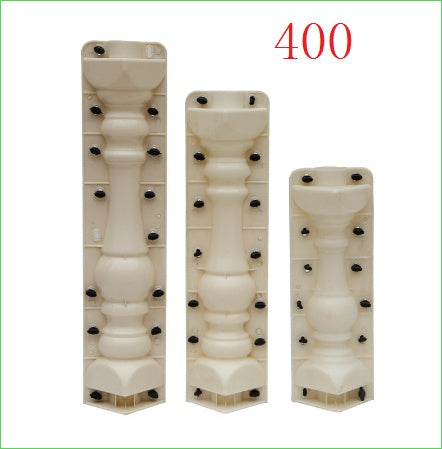 Prefabricated Cement Cast-in-place Villa Railing Silicone Mold