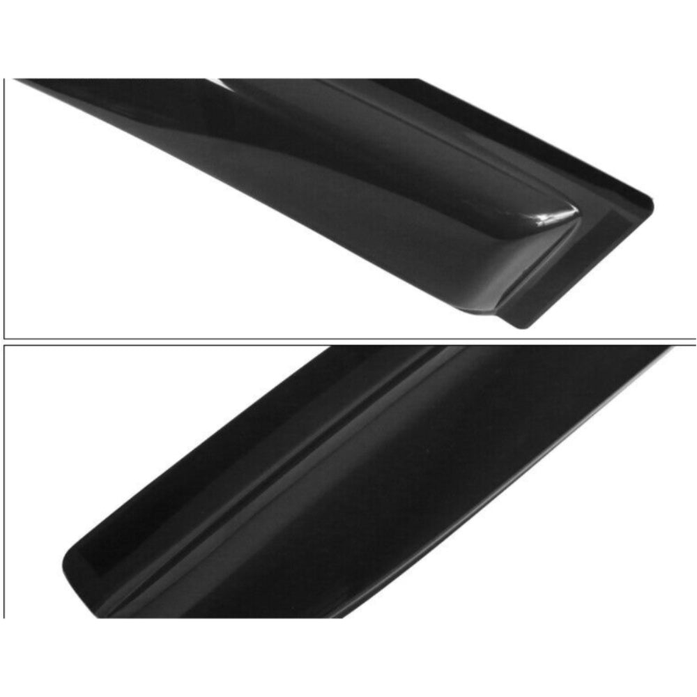 For 11-18 Jetta Sedan Slim Style Acrylic Window Visors Rain Sun Guard Deflector