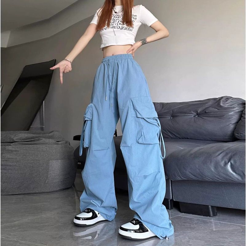 Casual Quick-drying Straight-leg Pants