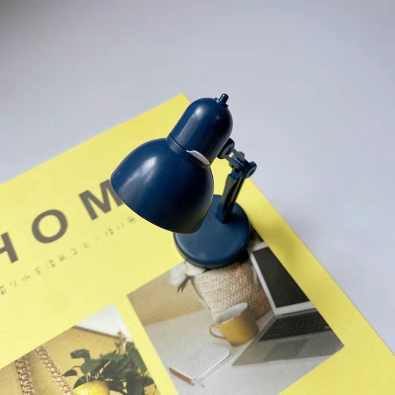 Small Desk Lamp Fridge Magnet Decorative Magnetic Sticker