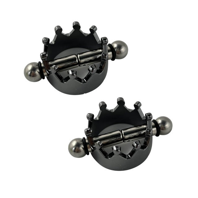 Metal Women's Crown Milk Clamp