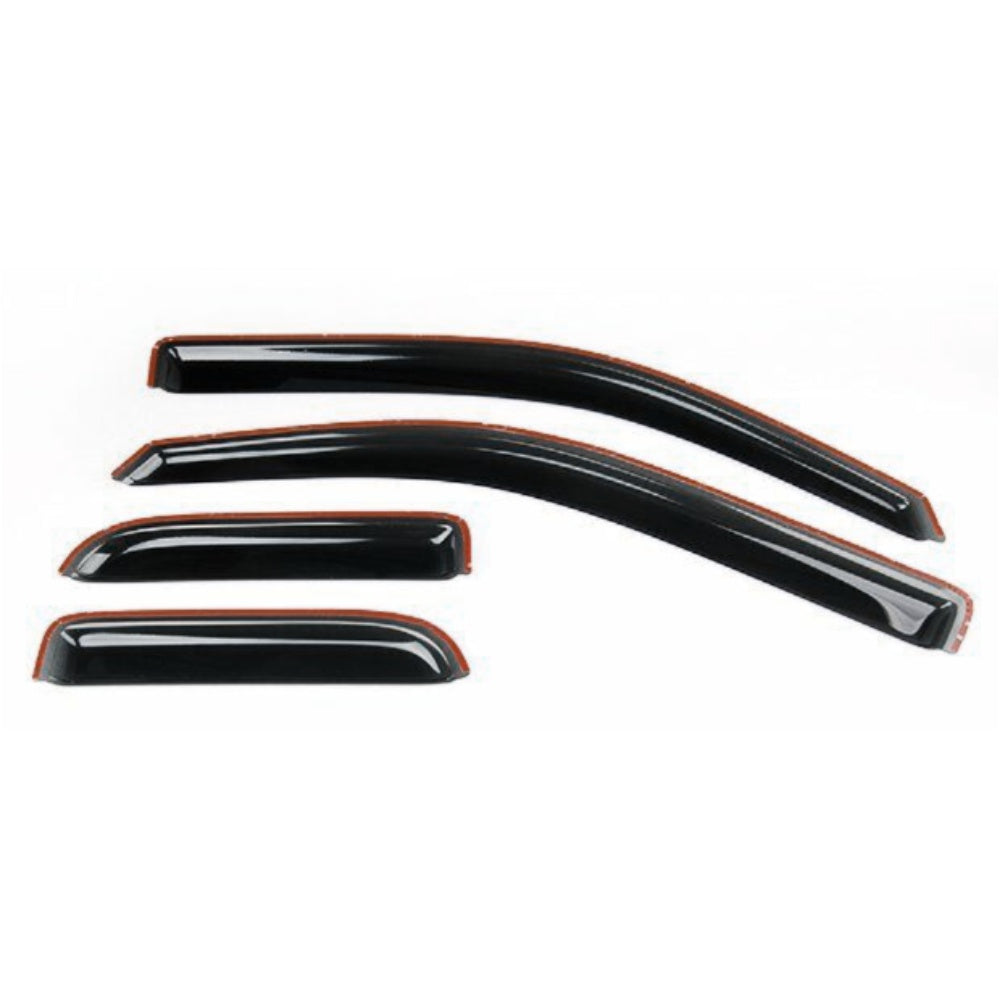 For Ford 2004-2014 F-150 Super Cab Smoke Window Visor Sun Rain Guard