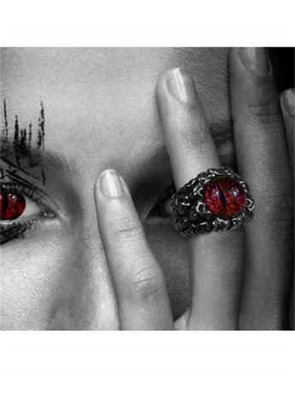 925 Sterling Silver  Ring Domineering Europe And America