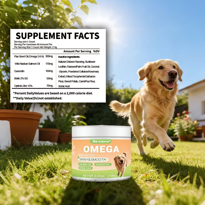OMG 3-6-9 Dog Supplement