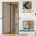 Magnetic Screen Door, Upgraded Polyester Fiber Mosquito And Fly Proof Mesh Curtain With Magnetic Closure Device, Suitable For Doors And Windows