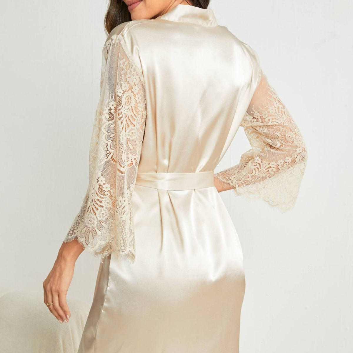 New Silk Look Home Wear And Nightgown For Women