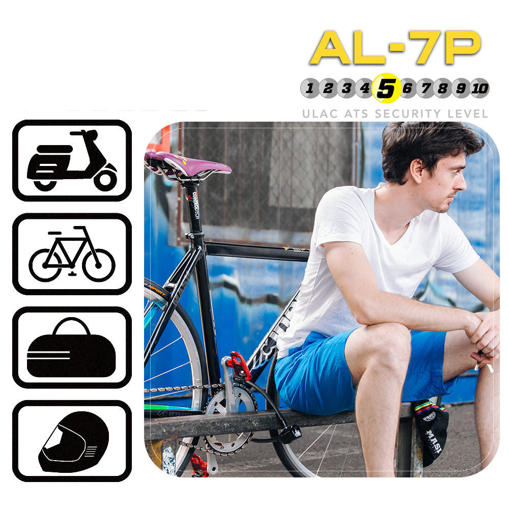 Bar Lock Wire Cable Alarm Lock Siren