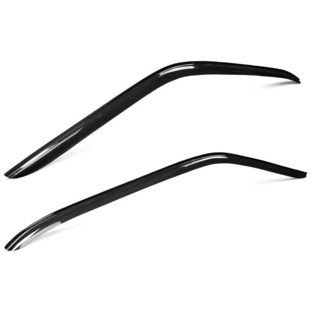 For S Ubaru 2002-2007 Impreza Sedan Window Visor Rain Sun Deflector Guard 2Pcs
