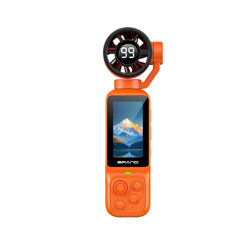 Outdoor Cycling Fan Gimbal Pocket Camera