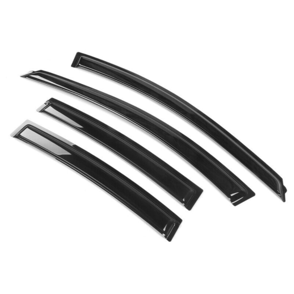 For 2010-2015 Chevrolet Cruze Sedan Window Visors Rain Sun Guard Deflector