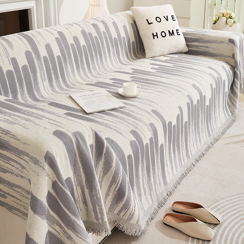 Universal Non-slip Sofa Coverprotects Against Cat Scratches All Year Round