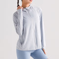 Hooded Lightweight UV-protection Sun-protective Top