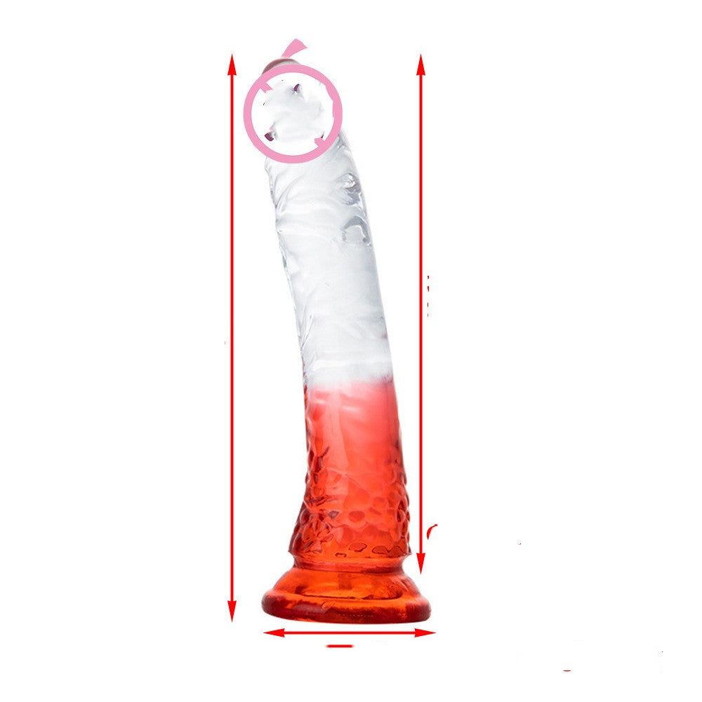 Color Two Color Transparent Female