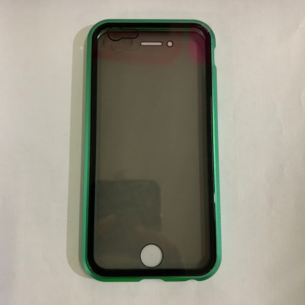 Phone Case Anti-peep Magnetic Protective Shell Magnetic Privacy Glass Case For Phone