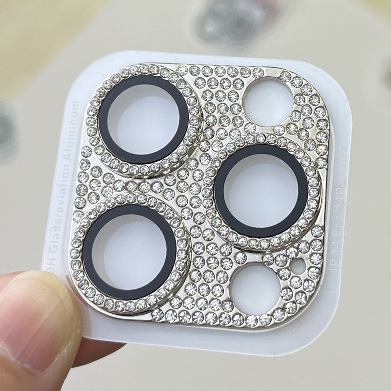 Diamond-embedded Eagle Eye Integrated Lens Protector