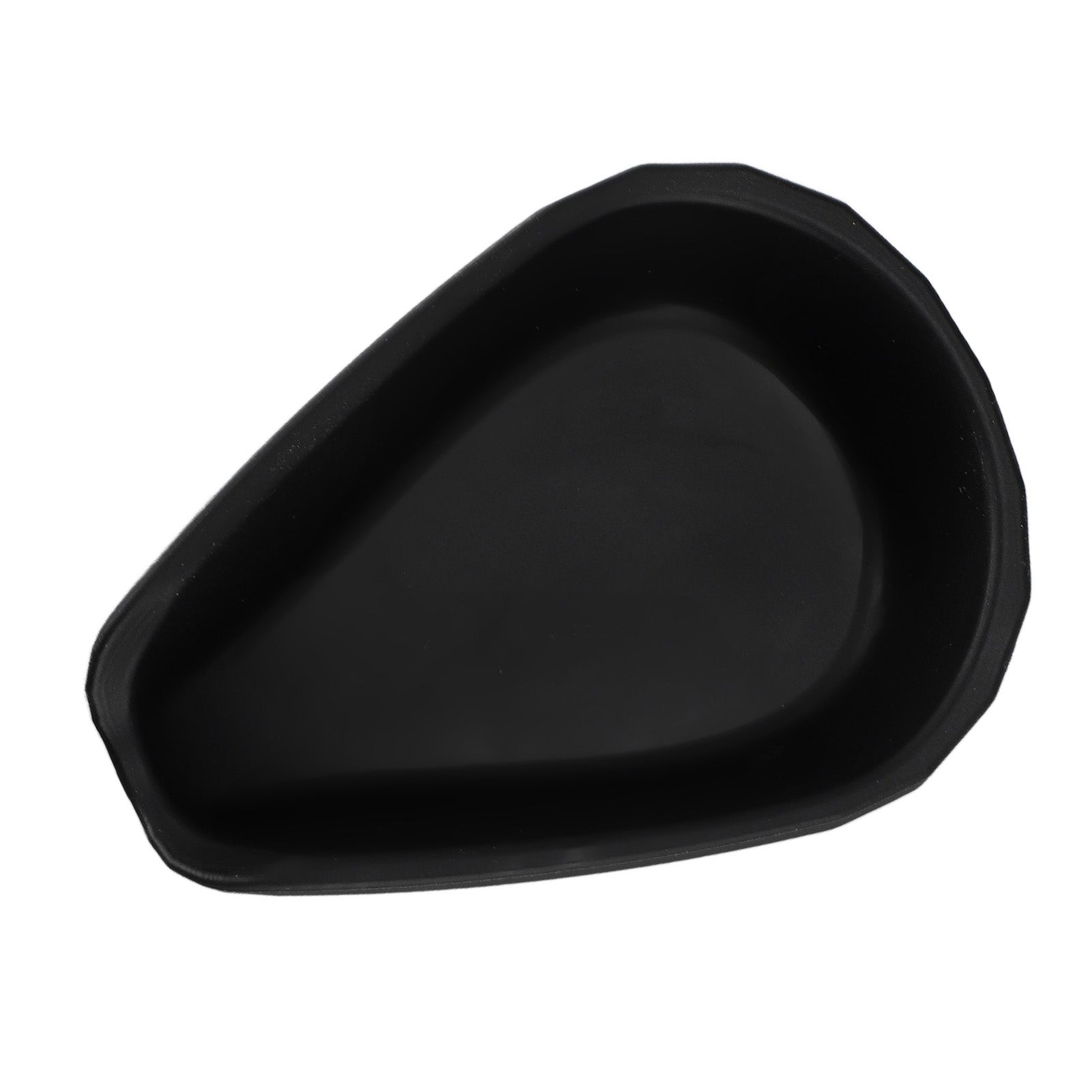 Coffee Bean Dosing Cup Food Grade Silicone Measuring Tray Cupping Weighing Single Dosing Tray For For Coffee Beans Black