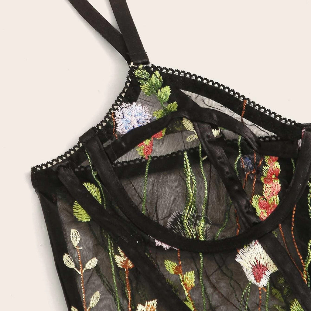 The Bellyband Is Transparent Extremely Seductive Sexy And Hot