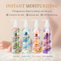 Three-Color Spiral Moisturizing Body Lotion