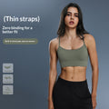 Nude-Feel Y-Back Sexy Beauty-Back Yoga Bra