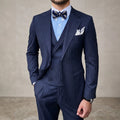 Mens Striped Business Suit Set